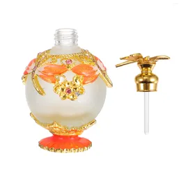 Storage Bottles 15 Ml Dragonfly Perfume Bottle Essential Oil Decoration Arab Perfumes Holder Make Up