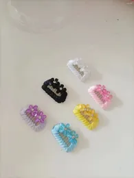 Dog Apparel 20pcs Dogs Cat Hairpin Hair Comb 2.3cm 2.8cm 3.2cm Accessories Cute Pet And Green Onions With Florets
