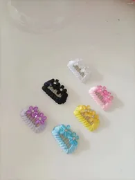 Abbigliamento per cani 20pcs Dogs Cat Hairpin Capelli 2,3 cm 2,8 cm Accessori da 3,2 cm Accessori carini per animali domestici e cipolle verdi con cimette