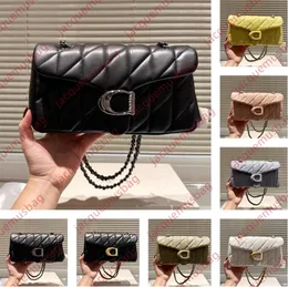 Women Coa Bag BASE trapuntato a catena tabby borse a tracolla designer cc borsetta tote di alta qualità portafoglio a messenger da donna caviale caviar flip hasp borse hobo borse