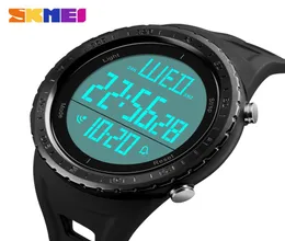 Skmei Fashion Sport Watch Men Countdown Chrono El Light Watches 5Bar Waterproof Big Dial Digital Watch Relogio Masculino 12463385423