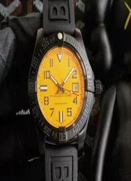 Top Men039s Watch Avenger Series Автоматическое механическое движение 4313 мм арх