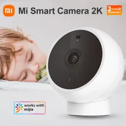 Telecamere Xiaomi Mijia IP Camera 2K 1296p Wifi Night Vision Security Monitor Monitor Webcam Video AI Sorveglianza Human Surveillance Smart Home