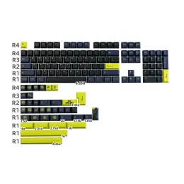 Combos mekanial tangentbord pbt keycap cherry profil gmk nightrunner keycaps iso ange 2U 2.25U 2.75U 3U 6.25U 7U SpaceBar Keys