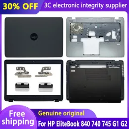 Батареи Новый ноутбук для HP Elitebook 840 740 745 G1 G2 LCD задняя крышка передняя палочка с палмрестом нижняя часть дверного чехла 779682001 730949001