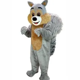 Super Cute squirrel Mascot Costume Fancy dress carnival Cartoon theme fancy dress For Men Women Festival Dress