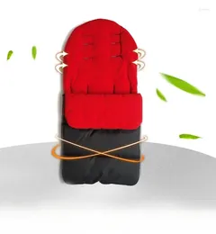 Części do wózka zimowa koperta pieszo cieplejsza stopa noża Buggy Akcesoria podróżne śpiwór śpiwór