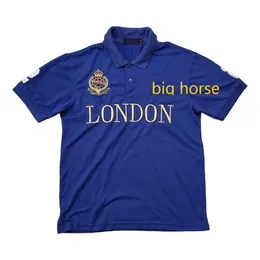 Mens Polos Trendy City Name Badge Chicago Short Sleeve Shirt Mens T-Shirt High quality