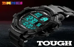 Skmei Brand Luxury Men Sports Digital Watch Digital LED Electronic Military Orologi Fashion Sports Outdoor Casual Orpredini da polso 11183962959