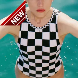 2024 New Fashion Designer Sexy Bikini Set a buon mercato canale femminile CcLies Shifide Swimsuit Swimsuit Women Suituesuits C Thong Thong Two Piece S Bikini Top Woman sexy Bareding Su