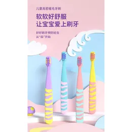 The new soft bristle children's toothbrush with toys for 2022 An exciting addition to dental care for kids