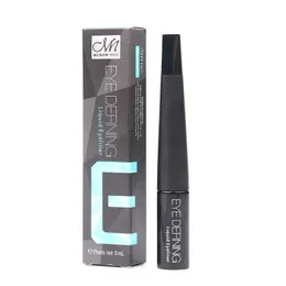 1 pezzi Eyeliner Liquid Penna liquida impermeabile Essiccatura rapida per il trucco liscio Beauty