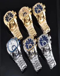 2018 роскошные мужчины часы с заповедником болт Zeus Magnum Water -устойчивый