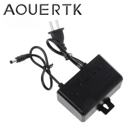 Akcesoria zasilacz AC DC Adapter ładowarki 12V 2A UE/US/UK/AU Wodoodporne na zewnątrz do monitorowania CCTV CCD Kamera bezpieczeństwa