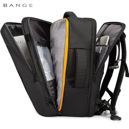 Travel Backpack Men 37L45L Business Aesthetic School Bag Large 173 Laptop Backpacks Waterproof Fashion Male 240329