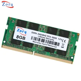 Fareler ZORQ DDR3L DDR4 DDR2 2GB 4GB 8GB 16GB PC417000 2400MHz SODIMM 133MHz 2666MHz 2133MHz PC3 Bellek PC4 Laptop 8GB DDR4 RAM DDR3