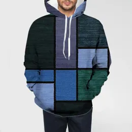 Gymkläder unisex mäns hoodies pullover vintage tröja brev broderi streetwear höst vinter hoody hoodie colorblock polar