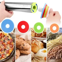 Adjustable Rolling Pin Stainless Steel Pastry Dough Roller Non Stick Pastry Sheet Dough Mat with Scale Bakery Baking Accessories1. Adjustable Rolling Pin for Baking