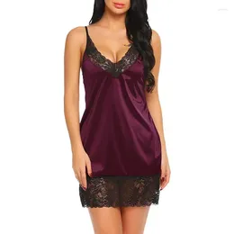 Women's Sleepwear Suspender Lace Fun Sleep Dress Buttocks Night Summer Backless Nightdress Women Nightgown Lingerie