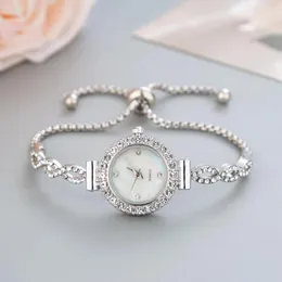 Armbanduhr Frauen kleines Zifferblatt Armbanduhr weibliche Armband Uhr Quarz Freizeit elegante Uhr Goldene Relojes Stunde Damen Damen