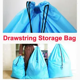Depolama torbaları Süper büyük kapasiteli su geçirmez, yatak kıyafetleri için büyük boy bakkal toz torbası ev organize
