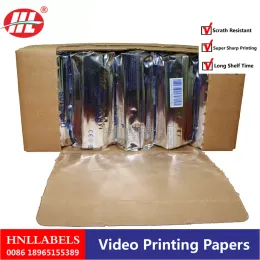 Бумага 100x Rolls UPP110S для Sony Printer 110 мм*20 м. Высококачественный UPP 110S Sono Copatible UltraSound Thermal Paper Roll