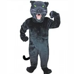 2024 Halloween Panther Mascot Costume Carnival Performance Apparel Anime AD Odzież odzież