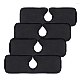 Table Mats JFBL 4Pcs Kitchen Sink Mat Absorbent Washable Backsplash Guard Splash Water Catcher Pad Drip Protector Dish Drying Counterto