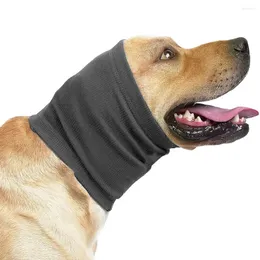 Odzież dla psa Pet Ory pokrywka ucha Zwierzęta Zwierzęta Zima Outdoor Zdechowa Ochrona Ochrony Hałas Redukcja Nausza Nausznik
