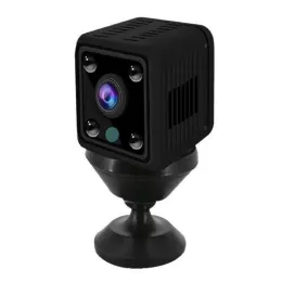 Câmeras x6 menor câmera wifi portátil 90 ° de largura mini camecorders detecção de movimento noturno vision home securt nanny Cam hd 1080p