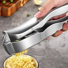 Manual Garlic Masher House Housed Peeler Pasta Pasta Alumínio Ligante de Kitchen Gadget