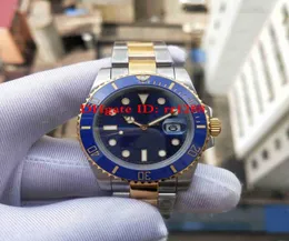 4 colori super n orologio di fabbrica 116613lb V7 ETA 2813 Movimento automatico BEZEL Ceramica Sapphire 40mm Blue Dial 18K 116613 116610 MENS6836061