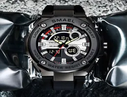 2020 mężczyzn zegarki wojskowe marka luksusowa smael sportowa zegarki na rękę męskie zegarki renogio cyfrowe 1625 zegarki sportowe Wodoodporne 9326280