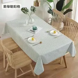 Table Cloth 2024 Plategy Polyester Pattern Home TableCloth-QSC