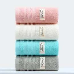 Nuovi asciugamani da faccia a mano al 100% in cotone set da bagno altamente e morbido da viaggio per viaggi per la pelle di bellezza Multi-color, 33x72cm per asciugamani assorbenti morbidi