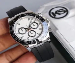 KS Mens Watch Montre de Luxe 40mm Automatic 7750 Movement Mens Watches Reloj de Lujo Relojes de Lujo Para Hombre Watches2336081
