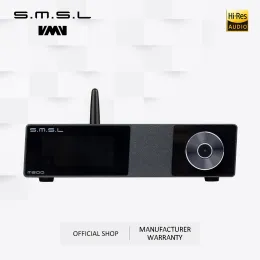 Accessori SMSL M200 HIFI Audio DAC AKM4497EQ Bluetooth 5.0 32 bit/768KHz DSD512 Ottico coassiale USB DAC Decodificatore Digital Filtro digitale