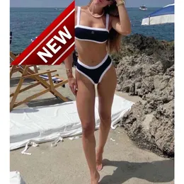 2024 Nuovo stilista di moda set di bikini sexy set economici Summer Sexy Beach Sunshine Womens Swimsuit Swims Hightend Luxury C Letter Diamond Cucioni sexy Onepiece Swimsuit Twopie