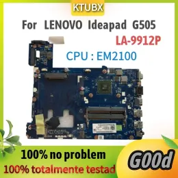 Scheda madre per lenovo IdeaPad G505 G405 Laptop Motherboard.EM2100 .90003032 LA9912P DDR3 TESED