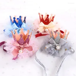 Собачья одежда Pet Birthday Crown Party Card Hat