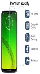 9H Temperiertes Glas für Motorola Moto G7 plus G8 Powper G9 Play Screen Protector für Moto E6 6S E7 Plus P40 P50 Schutzglas6111868