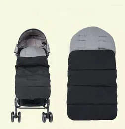 Stroller Parts Baby Warm Footmuffs Universal Pad With Cotton And Thickened Autumn Winter Children's Quilt For Going Out