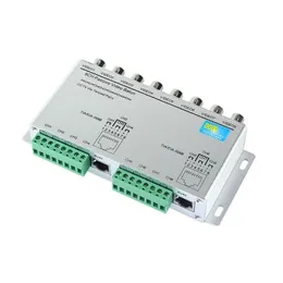 8CH HD CVI/TVI/AHD Passive Tranceiver 8Channels Video Balun Adapter Transmetter BNC в UTP CAT5/5E/6 Кабель 720p 1080p