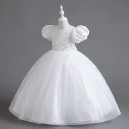 Роскошное платье для роскошного цветочного платья с 3D цветами Appqulies Ball Gown