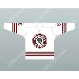 Gdsir Custom DANNY MAHEALANI 6 BEACON HILLS CYCLONES HOCKEY JERSEY TEEN WOLF TV SERIES Top Ed S-M-L-XL-XXL-3XL-4XL-5XL-6XL