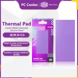 CPUS Cooler Master Heat Dispation Silicone Pad 13.3W/ för CPU/ GPU -kort Motherborad Ram SSD -vattenkylning Multisize Thermal Pad