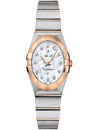 Constelação 12320246055001 Women Women Classic Casual Watches Top Brand Luxury Lady Quartz Wristwatch de alta qualidade Wrist 6829452