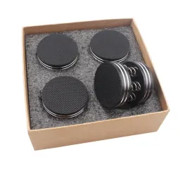 Aksesuarlar 4pcs şok sivri uçlar yay sönümleme ped hifi stant ayakları hoparlör başak odyophile cd amplifikatör ayak ped