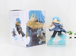 20 cm Anime, als ich als Slime Rimuru Tempest Exq -Figur Spielzeugpuppe Brinquedos Figure Model Spielzeug 2012026182963 wiedergeboren wurde