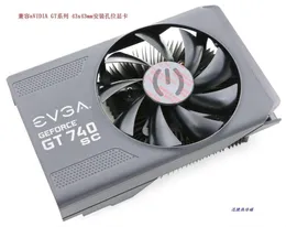 EVGA GT740 SC Video Card Cooling Fan with Heatsinks Pitch4343mm1793319の新しいオリジナル